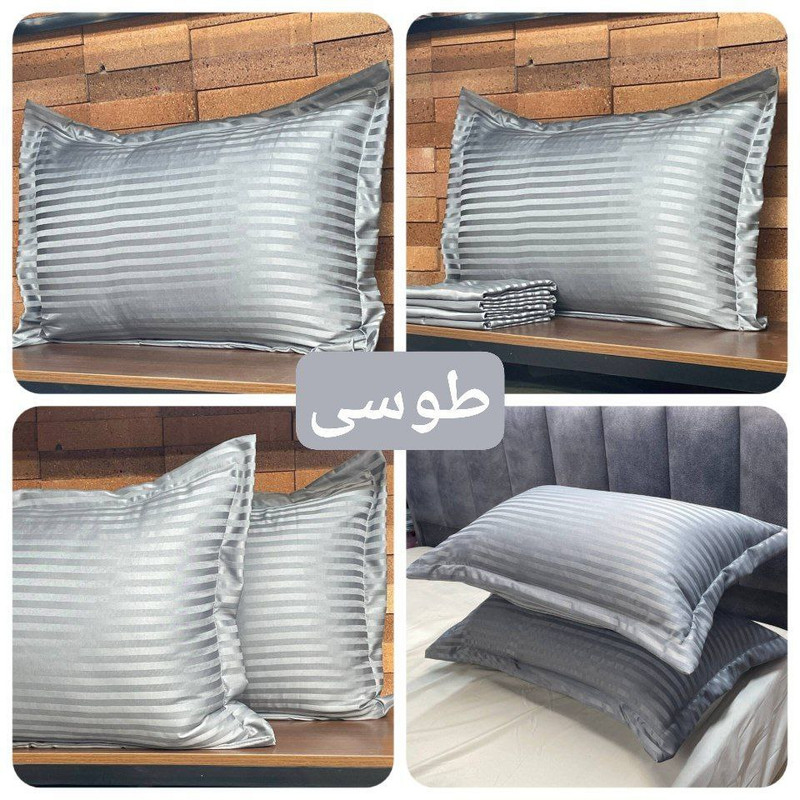 رو بالشی مدل هتلی سایز ۵۰*۷۰ سانتی متر بسته ۲ عددی