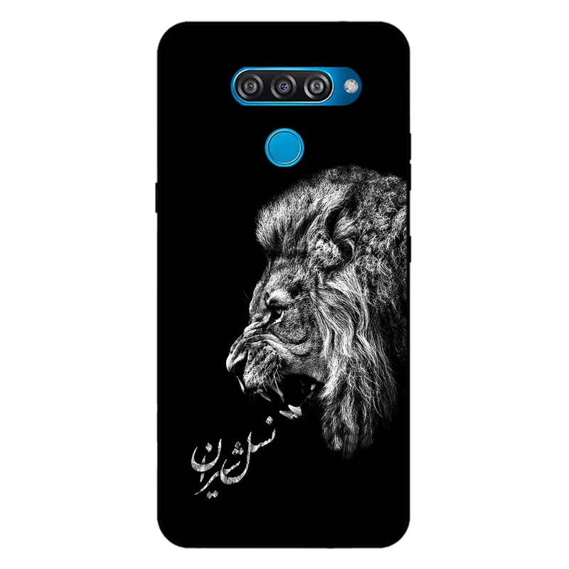 کاور مگافون کد 1866 مناسب برای گوشی موبایل ال جی Q60