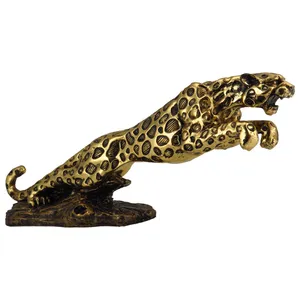 مجسمه مدل PE-NZ056-G طرح یوزپلنگ ایرانی