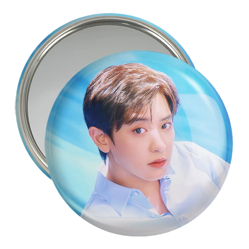 آینه جیبی خندالو مدل انیول گروه اکسو EXO  کد 16791