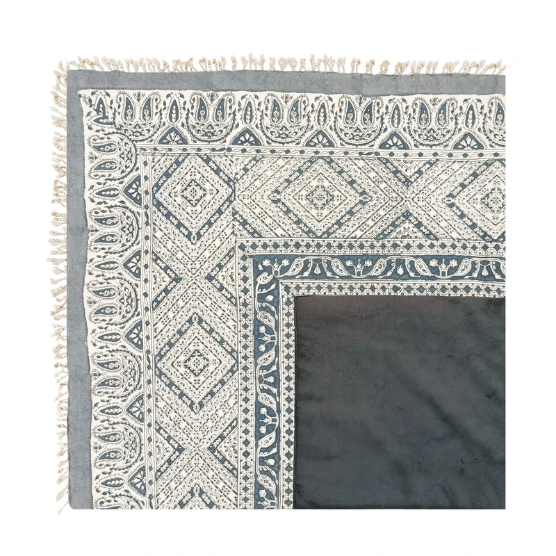 رومیزی قلمکار مدل بهاره