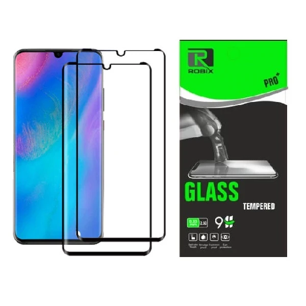 محافظ صفحه نمایش روبیکس مدلFLP30Lite مناسب برای گوشی موبایل هوآوی P30 Lite بسته دو عددی