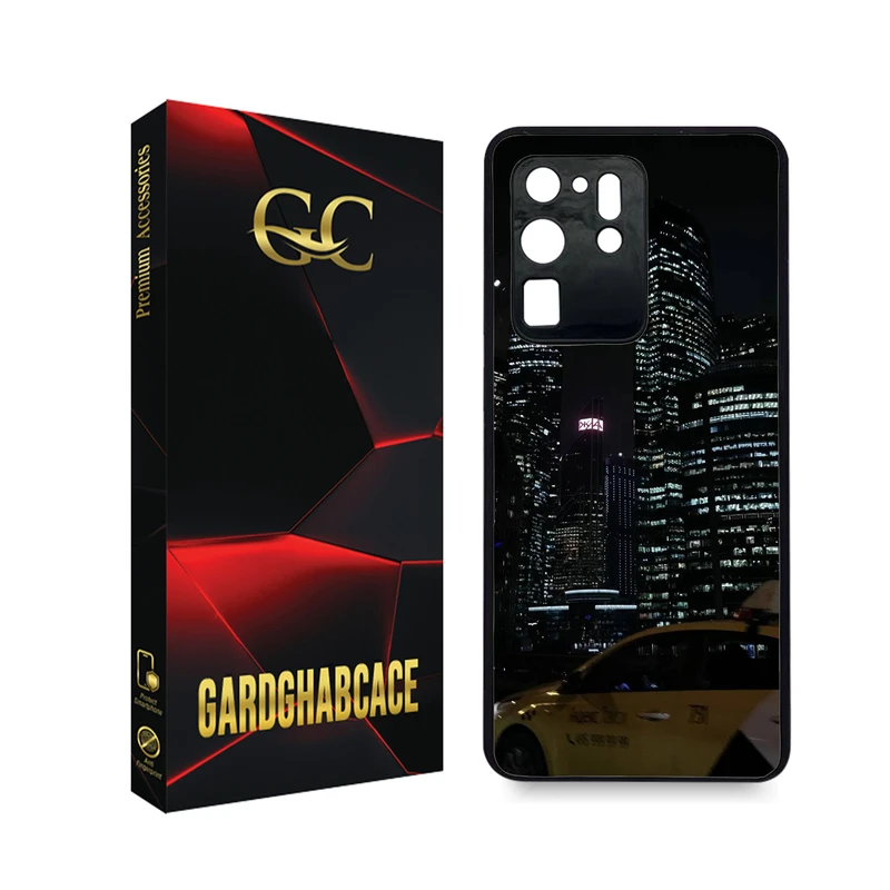 کاور گارد قاب کیس مدل دخترانه T مناسب برای گوشی موبایل سامسونگ Galaxy S21 Ultra  