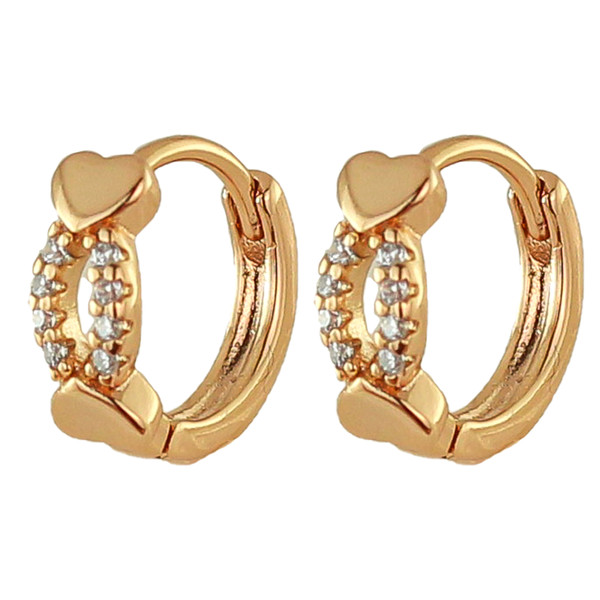 گوشواره زنانه ژوپینگ مدل قلب کد cs382