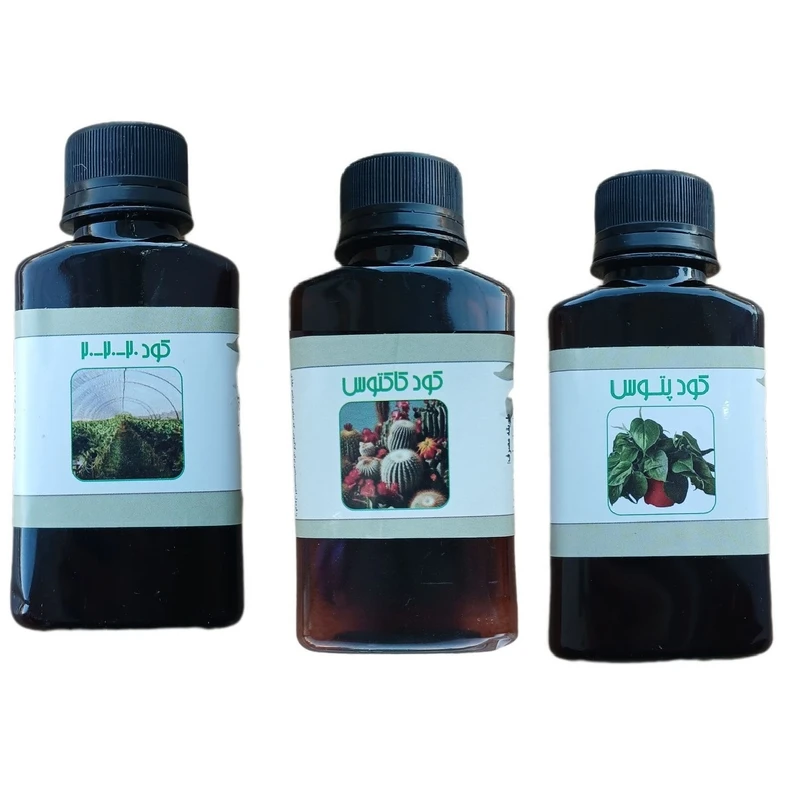 کود مایع کامل سه بیست و پتوس و کاکتوس مدل life drop حجم 110 میلی لیتر