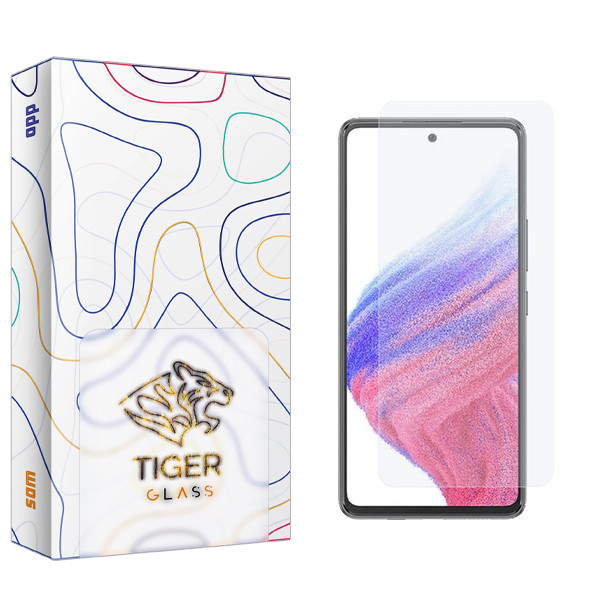محافظ صفحه نمایش تایگر گلس مدل SAM2 مناسب برای گوشی موبایل سامسونگ Galaxy A53 5G