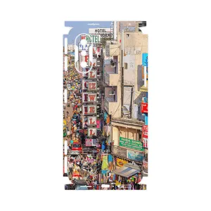 MAHOOT City of Delhi-FullSkin Cover Sticker for Xiaomi Redmi K40 Gaming