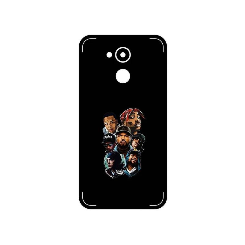 برچسب پوششی ماهوت مدل Great Rappers Digital Art مناسب برای گوشی موبایل آنر 5C Pro