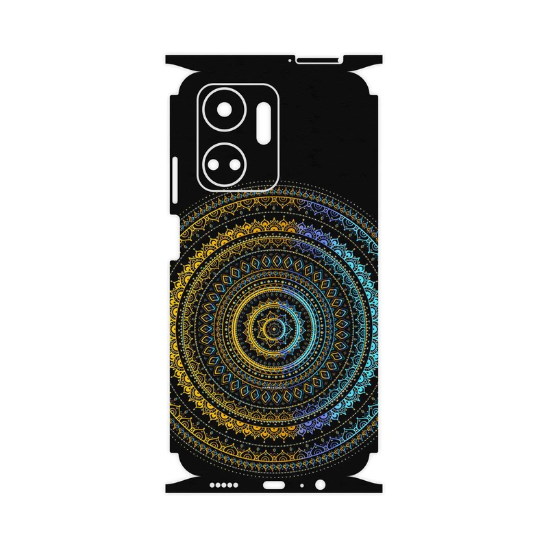 برچسب پوششی ماهوت مدل Mandala Design 2-FullSkin مناسب برای گوشی موبایل آنر X7a