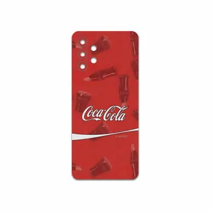 MAHOOT Coca-Cola-Logo Cover Sticker for Samsung Galaxy A32 4G