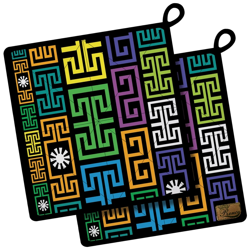 دستگیره آشپزخانه رنس مدل KK1-100146 بسته 2 عددی