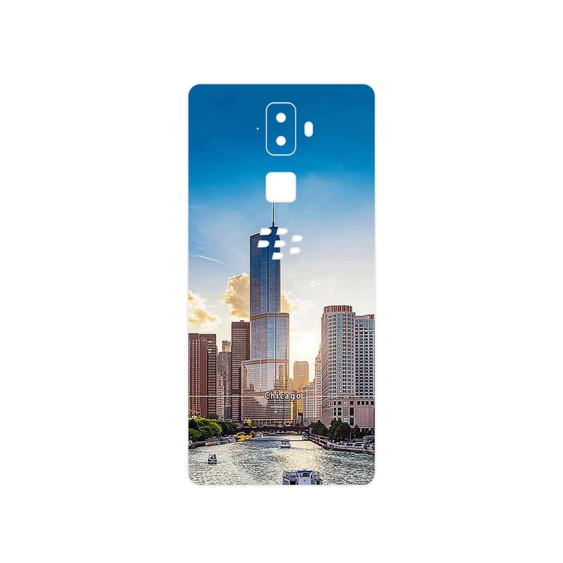 برچسب پوششی ماهوت مدل City of Chicago مناسب برای گوشی موبایل بلک بری Evolve