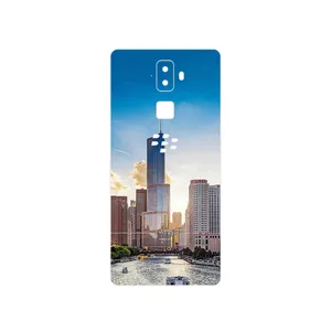 MAHOOT City of Chicago Cover Sticker for BlackBerry Evolve