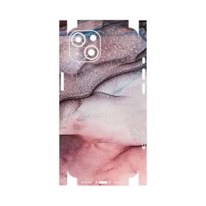MAHOOT Smoky pink marble-FullSkin Cover Sticker for Apple iPhone 13