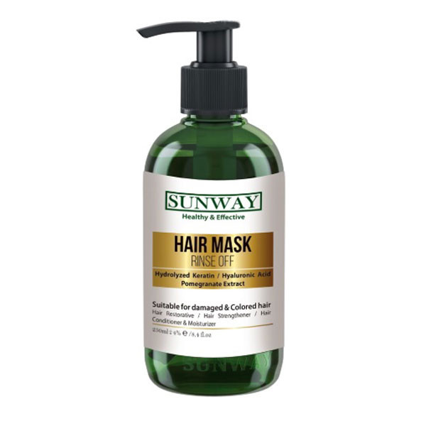ماسک مو سان وی مدل FREE SULFATE حجم 250 میلی لیتر