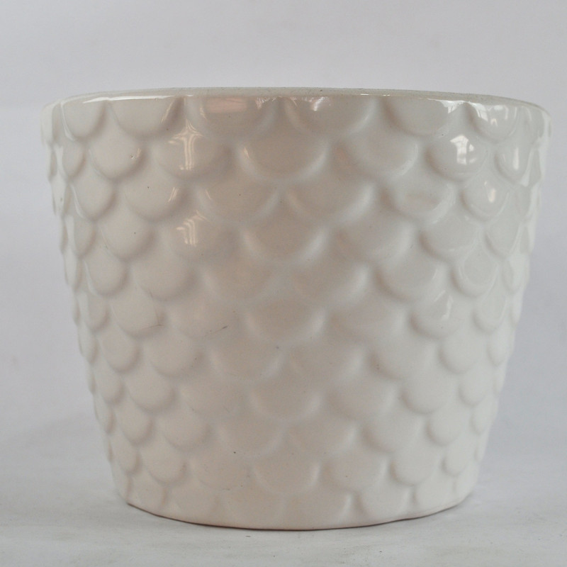 گلدان مدل فلس ماهی