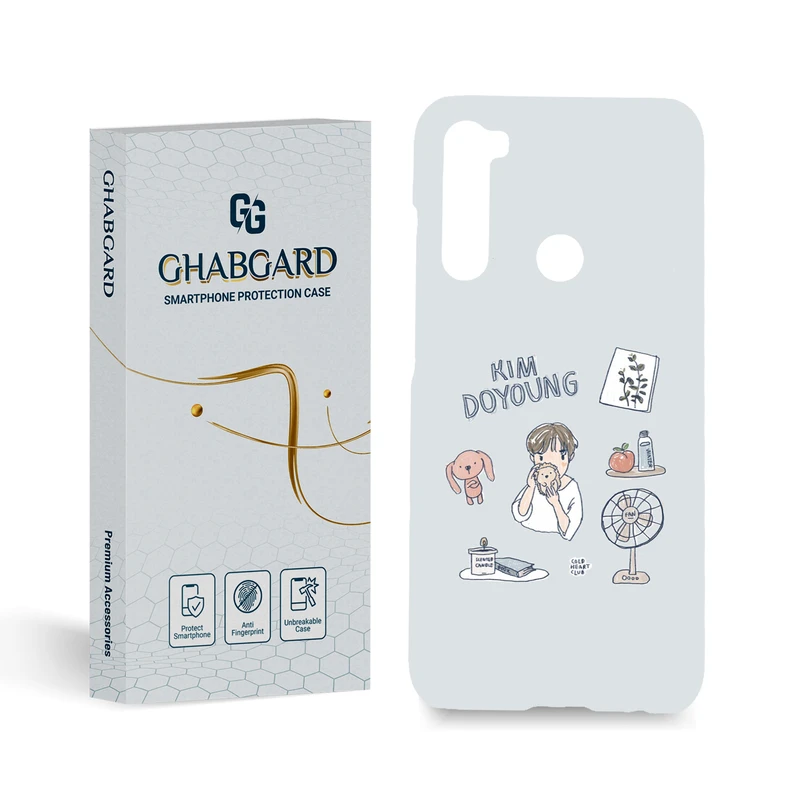 کاور قاب گارد مدل فانتزی مناسب برای گوشی موبایل شیائومی redmi note 8