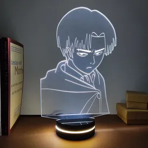 چراغ خواب مدل Attack on titan Levi