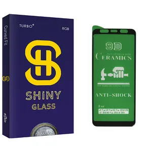 Atouchbo Shiny Glass Screen Protector For Samsung Galaxy J4 Plus /J6 Plus/A7 2018