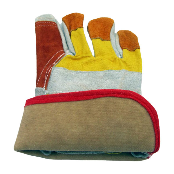 دستکش ایمنی مدل کف دوبل مجموعه 10 عددی