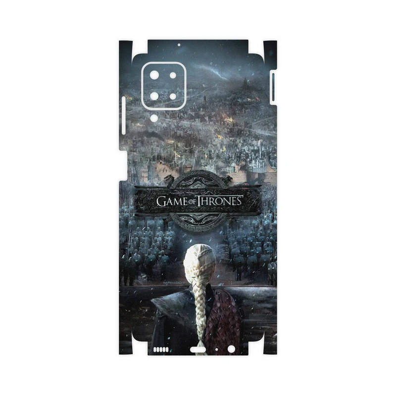 برچسب پوششی ماهوت مدل Game-of-Thrones-FullSkin مناسب برای گوشی موبایل سامسونگ Galaxy M12