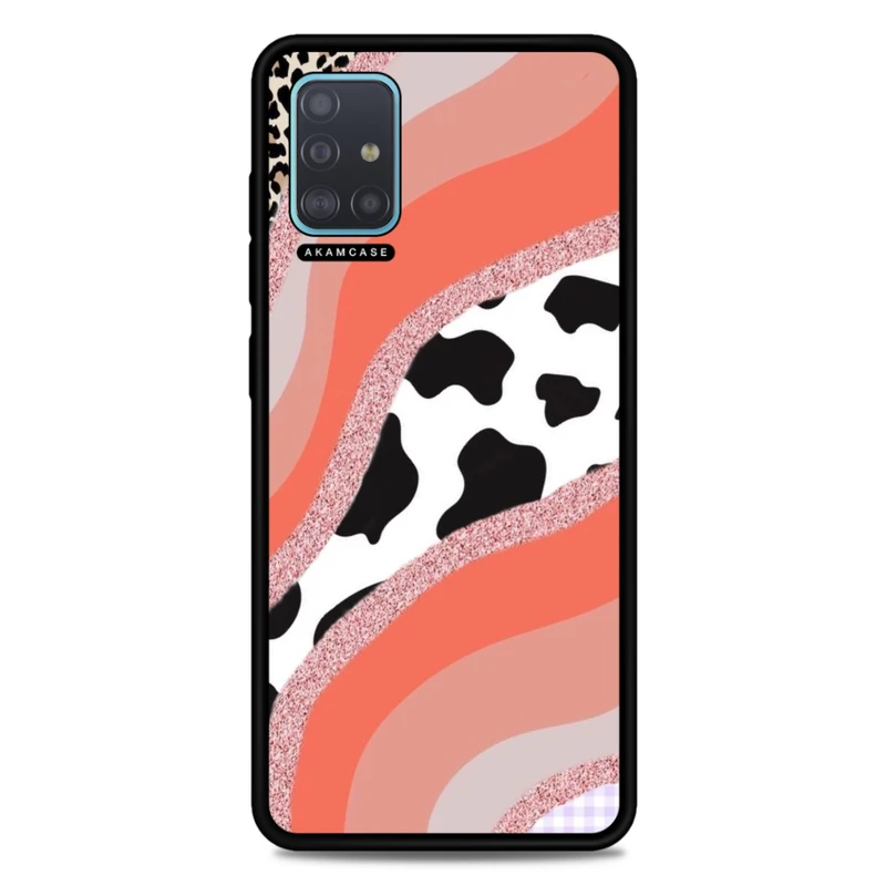 کاور آکام مدل AMC-WSGA51-BOHO-19 مناسب برای گوشی موبایل سامسونگ Galaxy A51