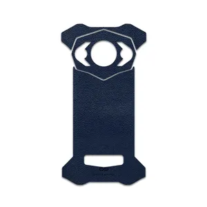 MAHOOT Deep-Blue-Leather Cover Sticker for Doogee S98 Pro