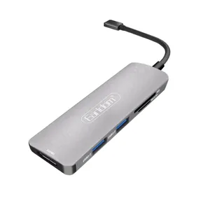 هاب 5 پورت USB-C ارلدام مدل ET-C4