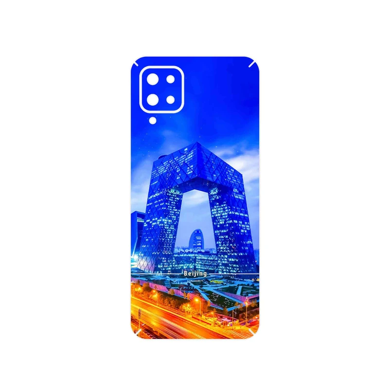 برچسب پوششی ماهوت مدل Beijing city مناسب برای گوشی موبایل سامسونگ Galaxy A12 Nacho