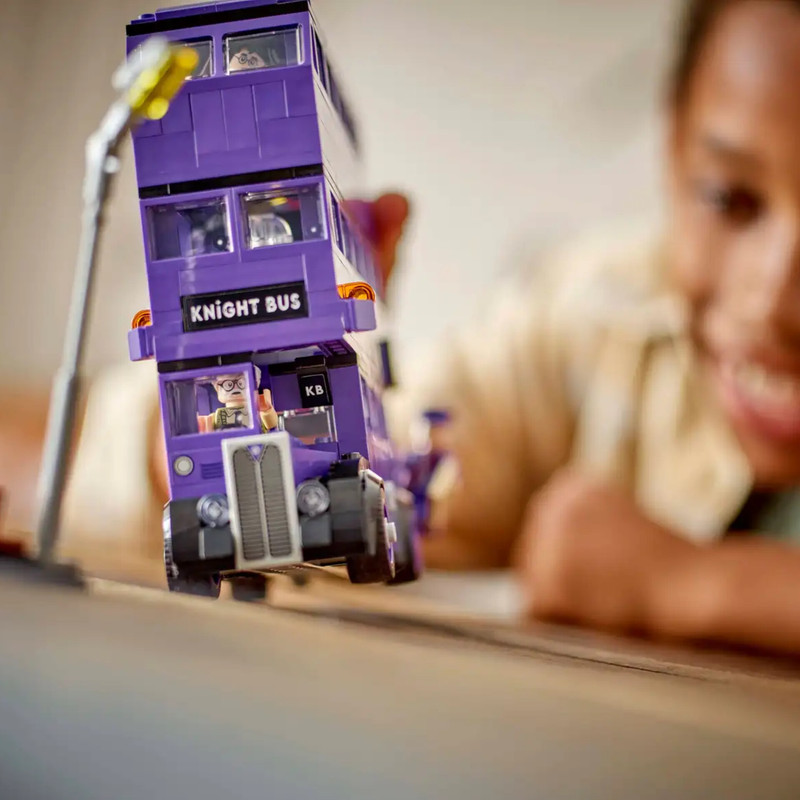 لگو 499 تکه سری هری پاتر مدل اتوبوس شوالیه جادویی کد 76446