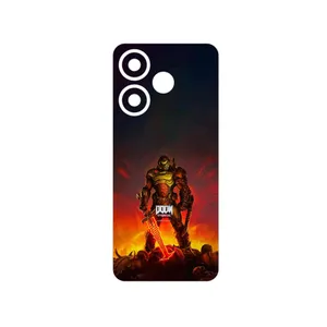 MAHOOT DOOM Game Series Cover Sticker for Xiaomi Redmi 13