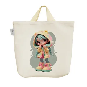 ساک خرید خندالو مدل دختر کد 10039