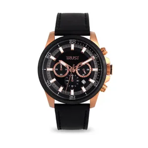ساعت مچی عقربه ای مردانه تراست مدل G499CVD