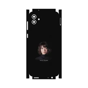 MAHOOT Portrait of an Asian Woman-FullSkin Cover Sticker for Samsung Galaxy A04