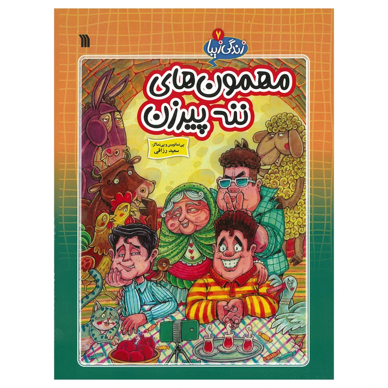 کتاب مهمون های ننه پیرزن اثر سعید رزاقی انتشارات سروش صدا و سیمای جمهوری اسلامی ایران