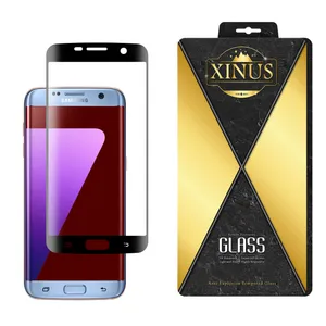 محافظ صفحه نمایش سرامیکی ژینوس مدل CME-X مناسب برای گوشی موبایل سامسونگ Galaxy S7 edge