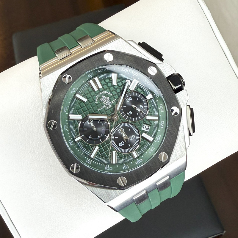 ساعت مچی عقربه‌ای مردانه کوارتز سانتا باربارا پولو راکت کلاب مدل SB.1.10601-3