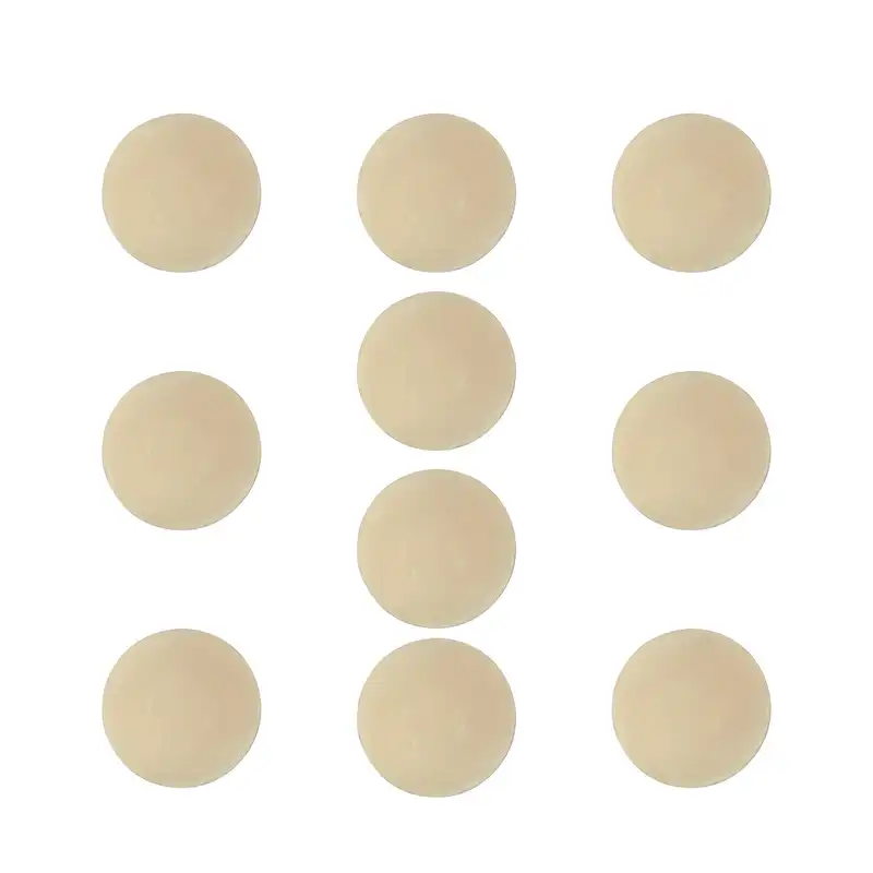 بشقاب سفالی خام کد D25 بسته 10 عددی