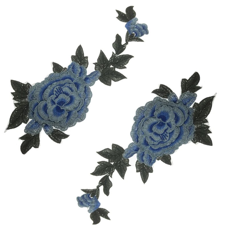 استیکر پارچه و لباس کد Y6987 بسته 2 عددی