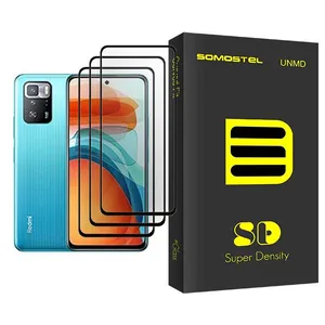Somastel SD Glass MIX003 Screen Protector For Xiaomi Poco X3 GT Pack Of 3