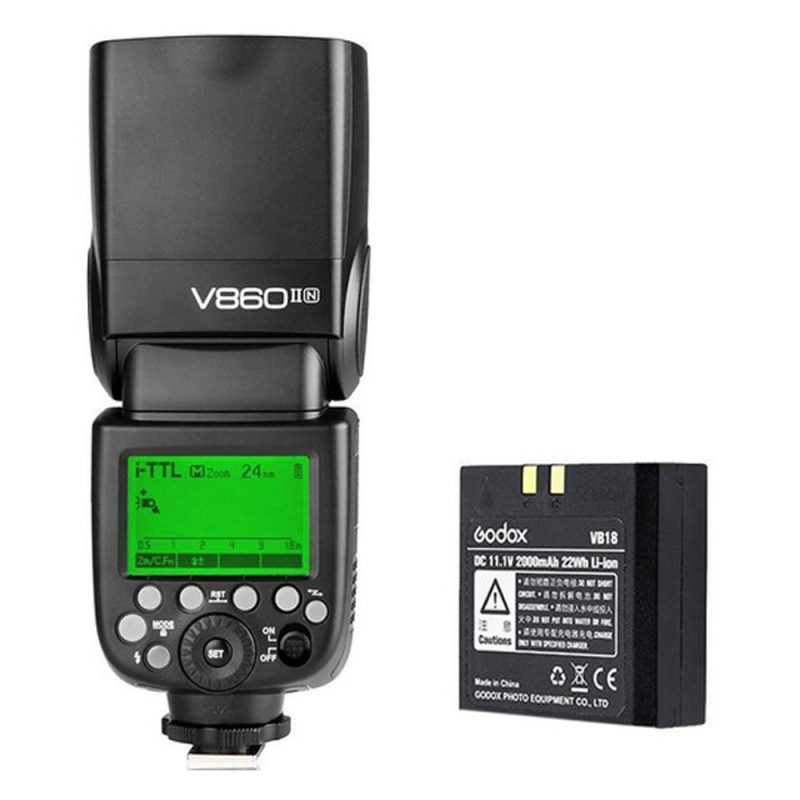 فلاش دوربین گودکس مدل V860IIN TTL کدOF196