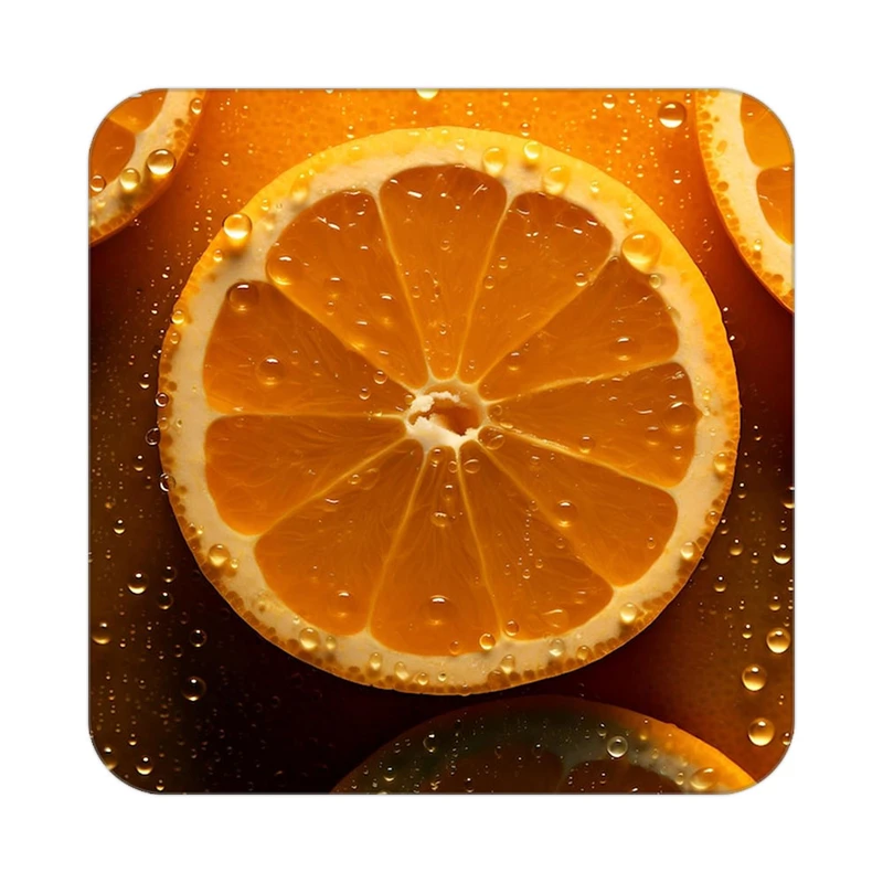 زیر لیوانی کاکتی طرح میوه مدل mp20218