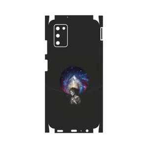 MAHOOT Collage of surreal Portrait of Women 3-FullSkin Cover Sticker for Samsung Galaxy A03S