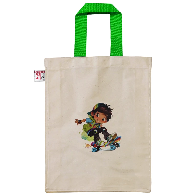 ساک دستی منسوجات خسروشاهی برتر مدل کلاسیک کد K34