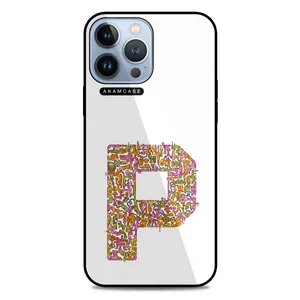 AKAM AMC-WA13PROMAX-ALPHADOODLEBET-16 Cover For Apple iPhone 13 Pro Max