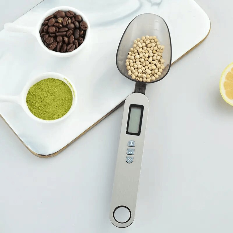 ترازوی آشپزخانه مدل قاشقی استیل 300g/0.1