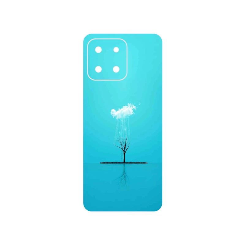 برچسب پوششی ماهوت مدل Minimal Tree مناسب برای گوشی موبایل آنر X6