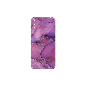 MAHOOT Purple Marble Cover Sticker for Huawei Y7 Pro 2019