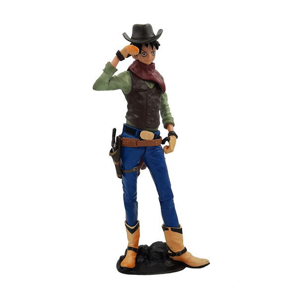 فیگور مدل کابوی لوفی طرح وان پیس One Piece