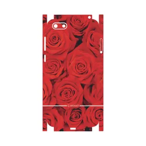 MAHOOT Red-Flower-FullSkin Cover Sticker for Huawei Y5 Prime 2018